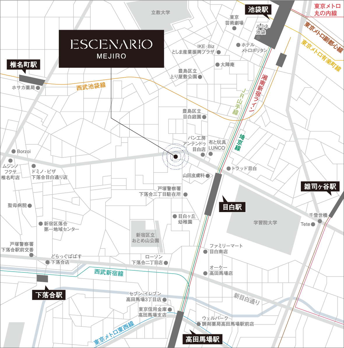 location MAP